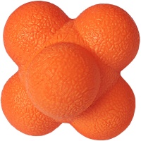 Reaction Ball Мяч для развития реакции L(7см) - Оранжевый - (E41582) REB-203