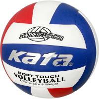 Мяч волейбольный "Kata", PU 2.5, 280 гр, клееный, бут.кам, C33291
