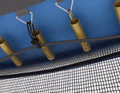 Батут UNIX line Classic 14 ft (inside)